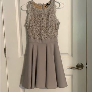 *NWT* Gray formal dress size XS
